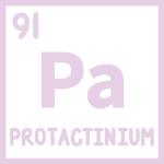 Pa Protactinium