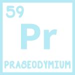 Pr Praseodymium