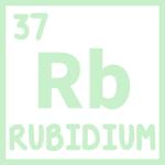 Rb Rubidium