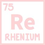 Re Rhenium