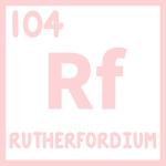 Rf Rutherfordium