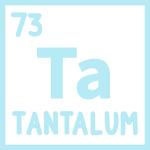 Ta Tantalum