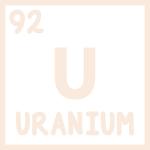 U Uranium