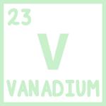 V Vanadium