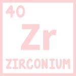 Zr Zirconium