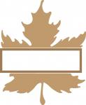 Maple Leaf Frame