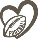 Heart Football