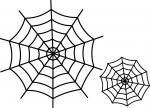 Spider Webs Single Stroke