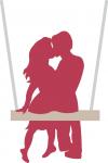 Kiss on the Swing