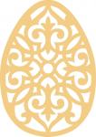 Medallion Filigree Egg