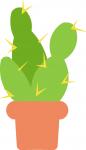 Potted Cactus Bushel