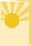 Sunburst Card