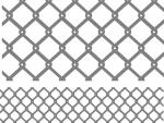 Chain Link Fence Border