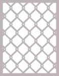 Chain Link Fence Vertical Card Panel