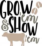 Grow Em and Show Em Cattle