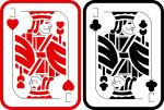 Jack of Hearts & Clubs