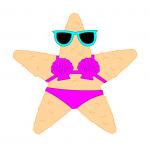 Bikini Starfish