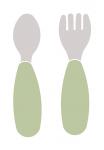 Baby Spoon and Fork