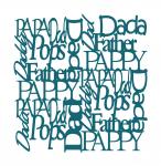 Fathers Day Paper Lace