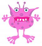 Monster Mash: Pink Monster