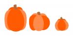 Three Pumpkins