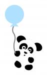 Panda & Balloon