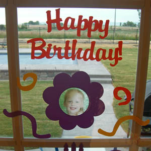 Window Cling