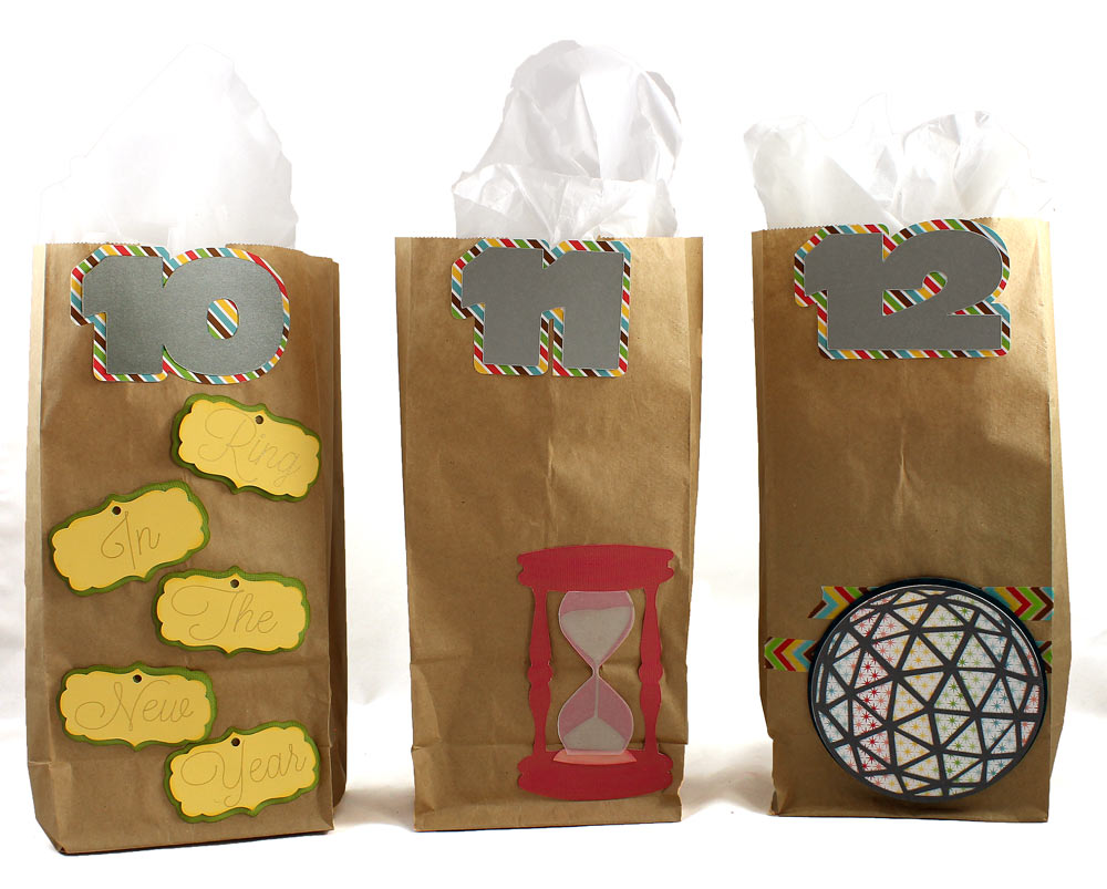 New Years Hour Bags
