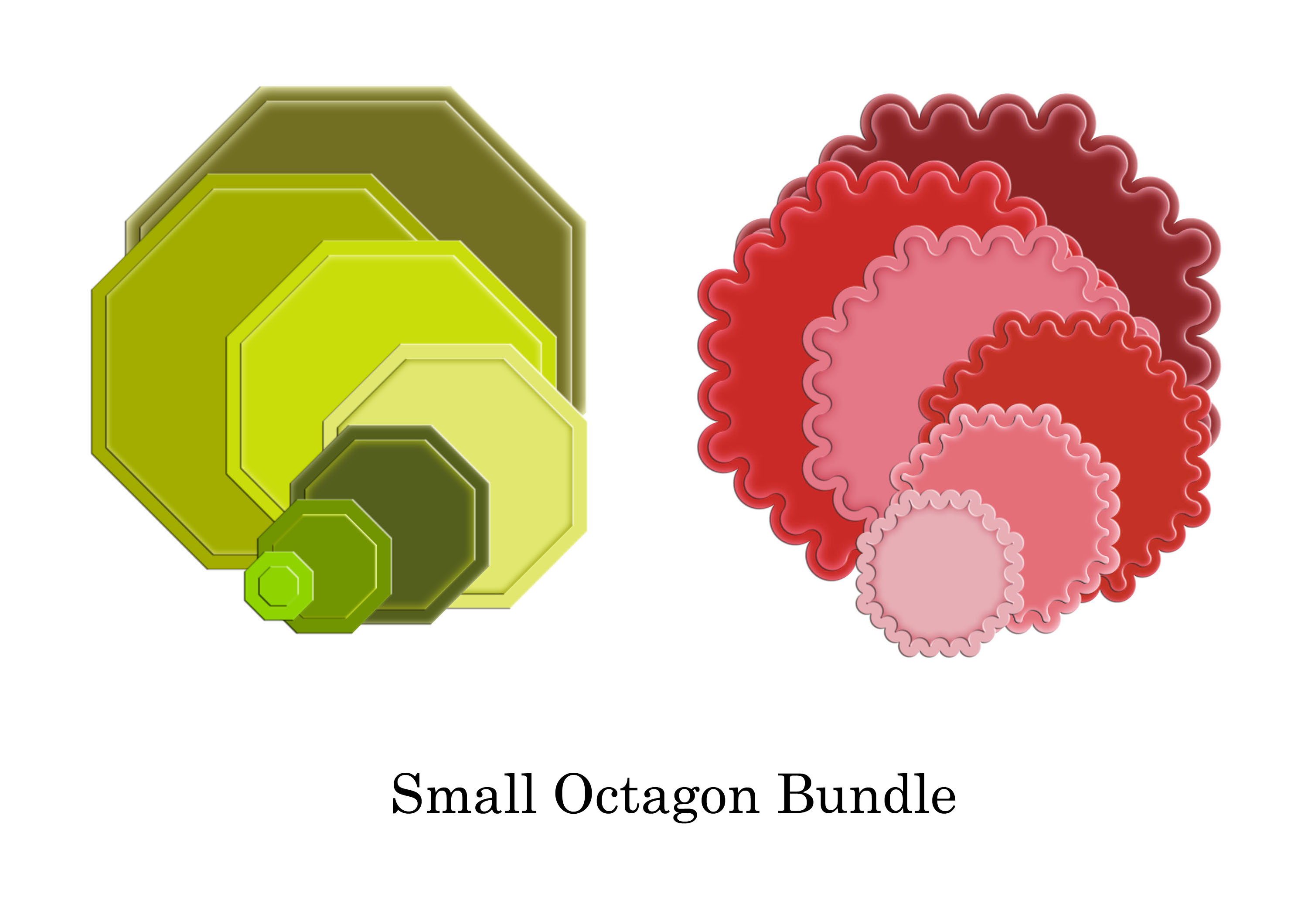 Small Octagon Bundle Small Octagon Bundle