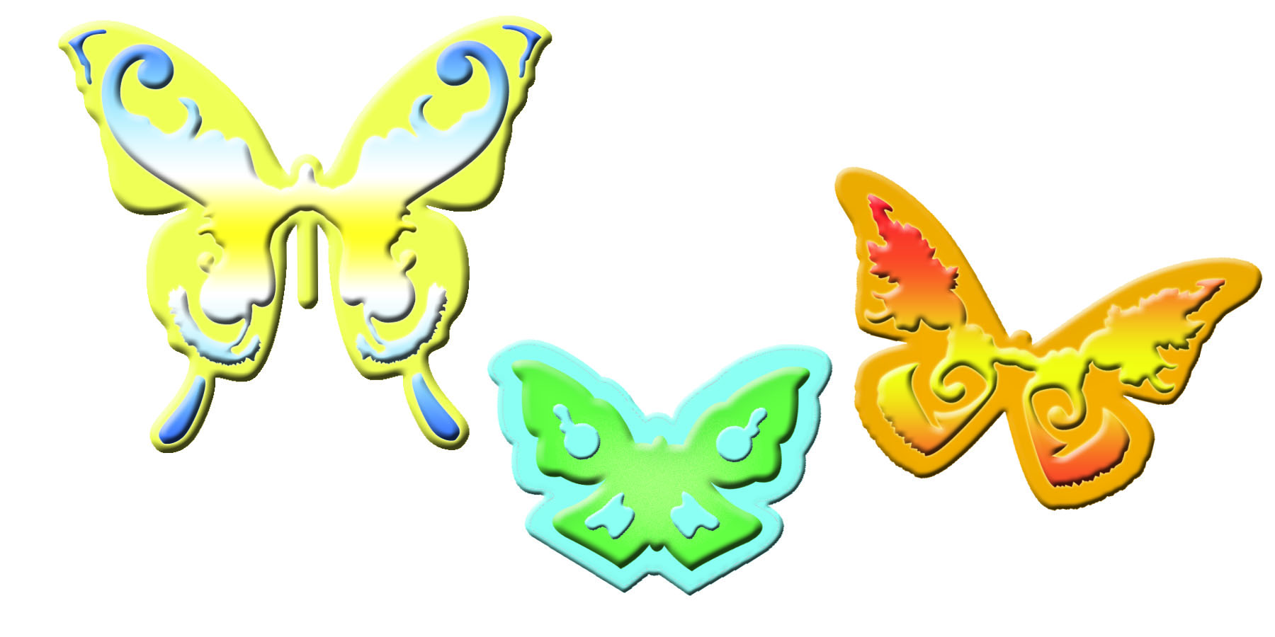 Butterflies Two S3-146