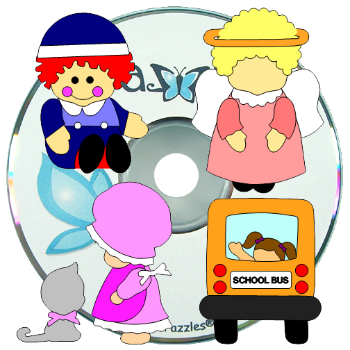 CD 12: Children Paper Piecings CD 12: Children Paper Piecings