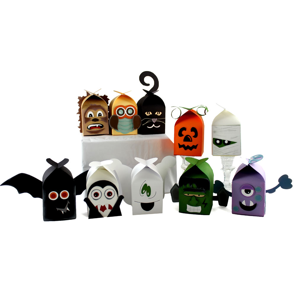 Halloween Treats Cutting Collection