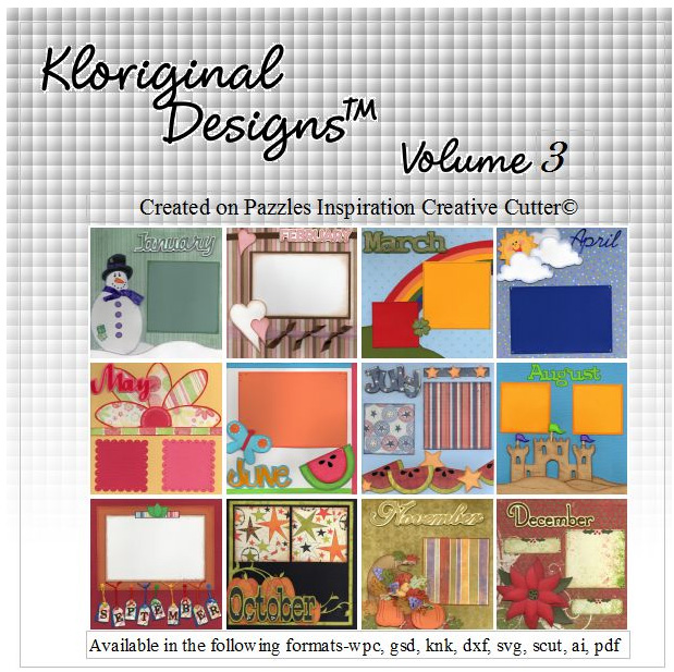 Kloriginal Designs: Volume 3