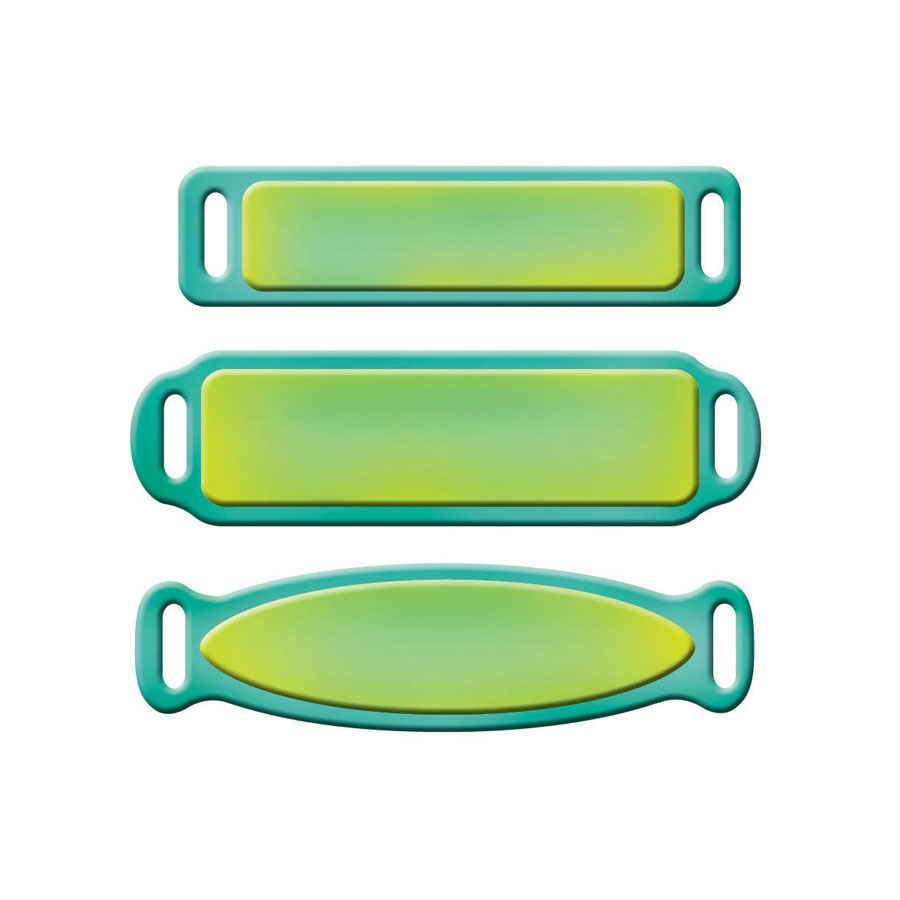 Ribbon Tags Trio S3-150