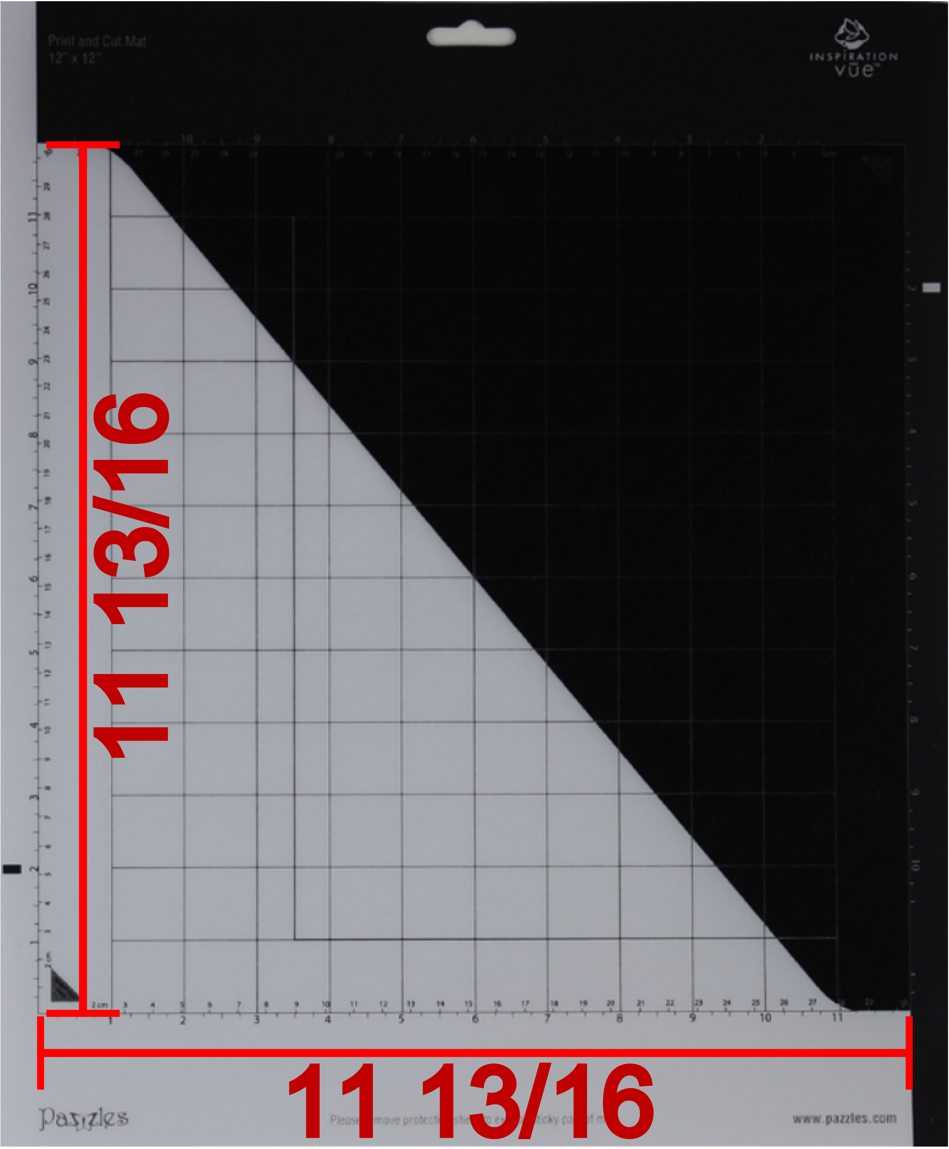 Single Print and Cut Mat - *Misprint* Single Print and Cut Mat - *Misprint*