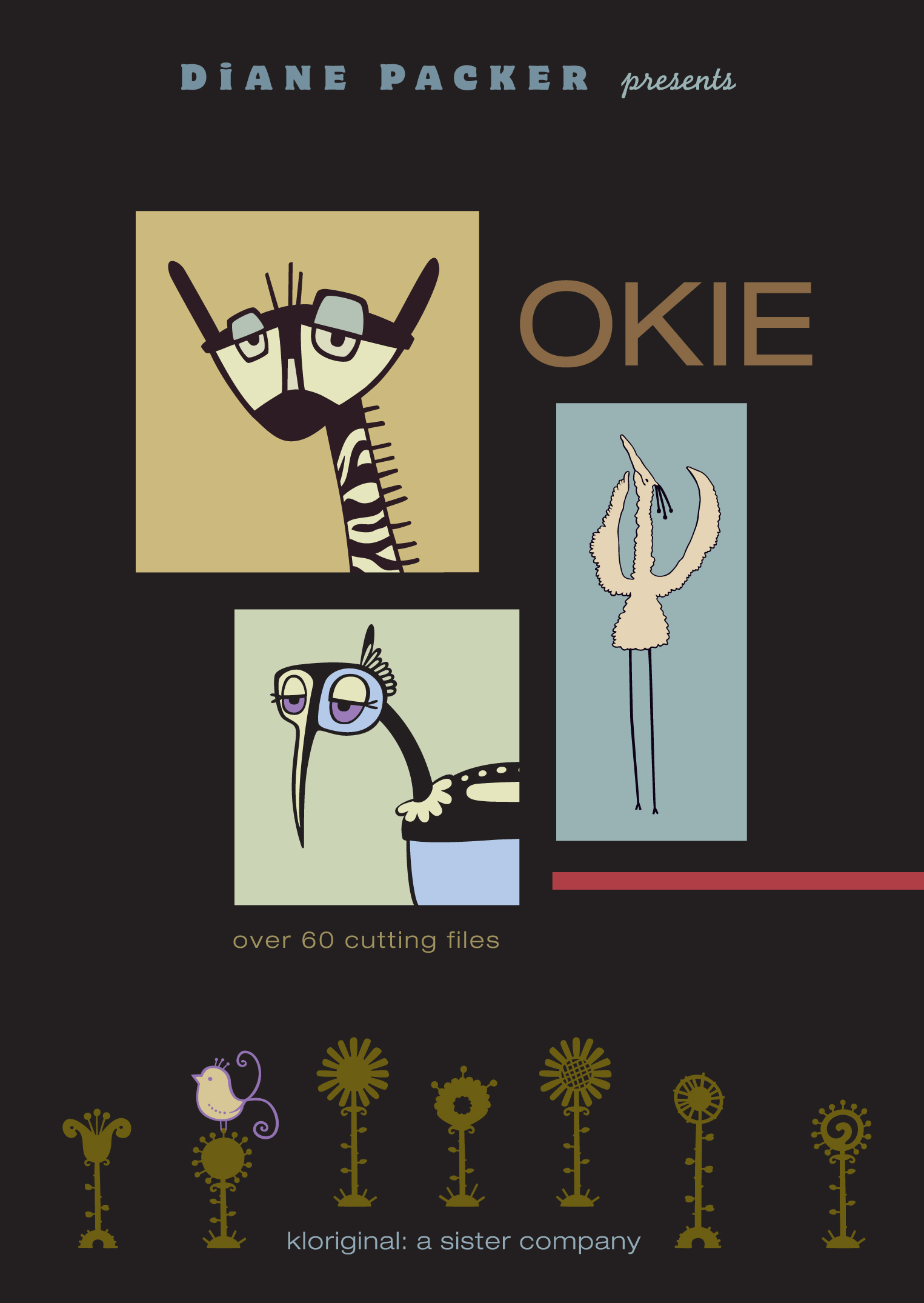 Kloriginal Designs: Okie Kloriginal Designs: Okie