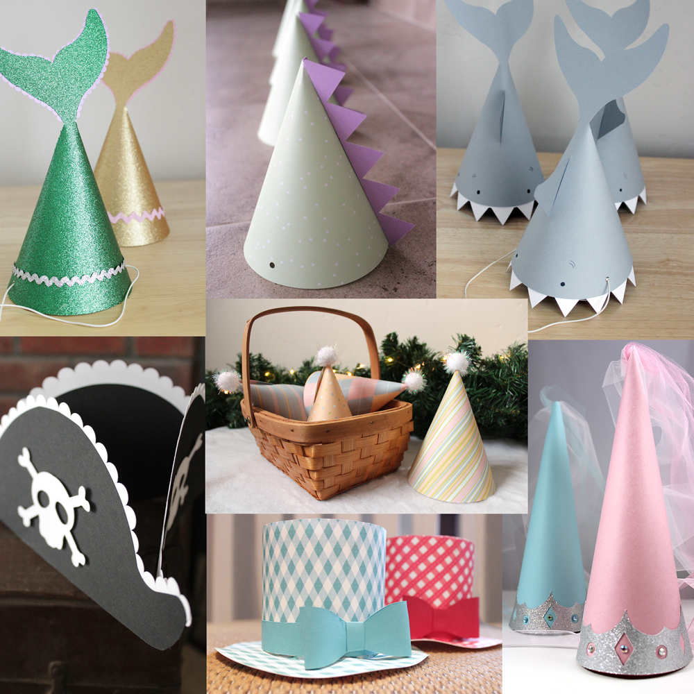 Party Hats Cutting Collection Party Hats Cutting Collection