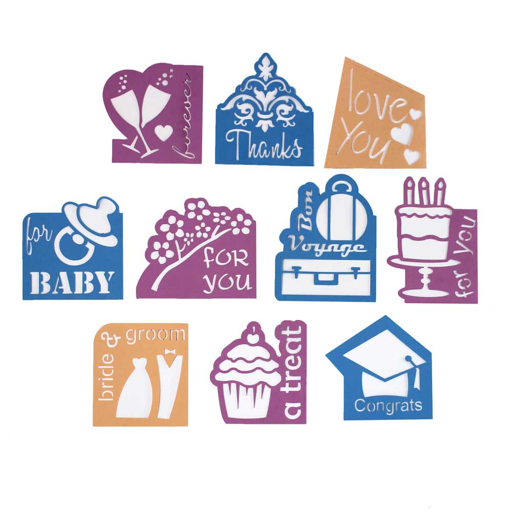 Pocket Cards Cutting Collection