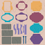 Fancy Frames and Tags Cutting Collection