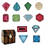 Treasure Chest Gems Cutting Collection