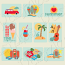 Summer Style Pocket Cards Cutting Collection