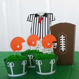 Football Fanatic Party Cutting Collection