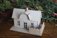 Melissa Frances Ornament House Farm Kit