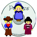 CD 10: Children of the World Paper Piecings