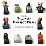 Halloween Matchbox Treats Cutting Collection