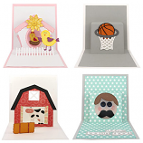 Pop-Up Window Card Cutting Collection