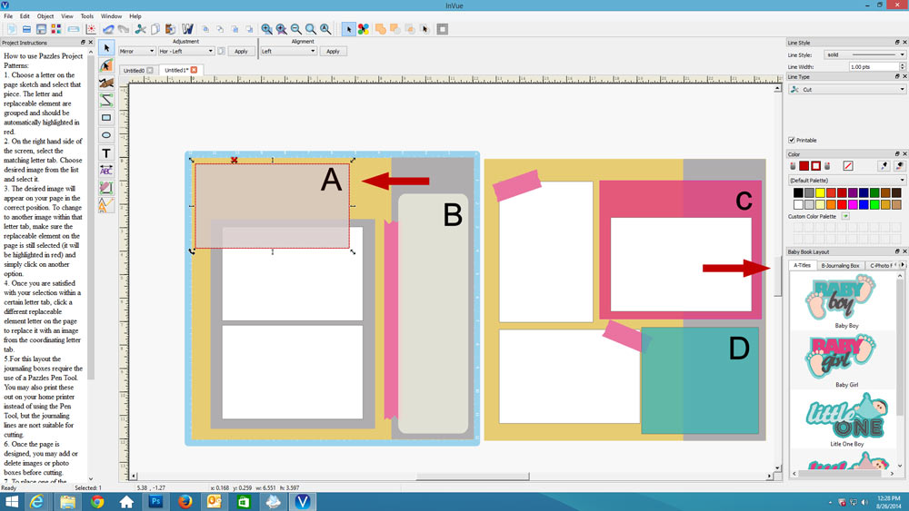 Baby-Layout-Selected