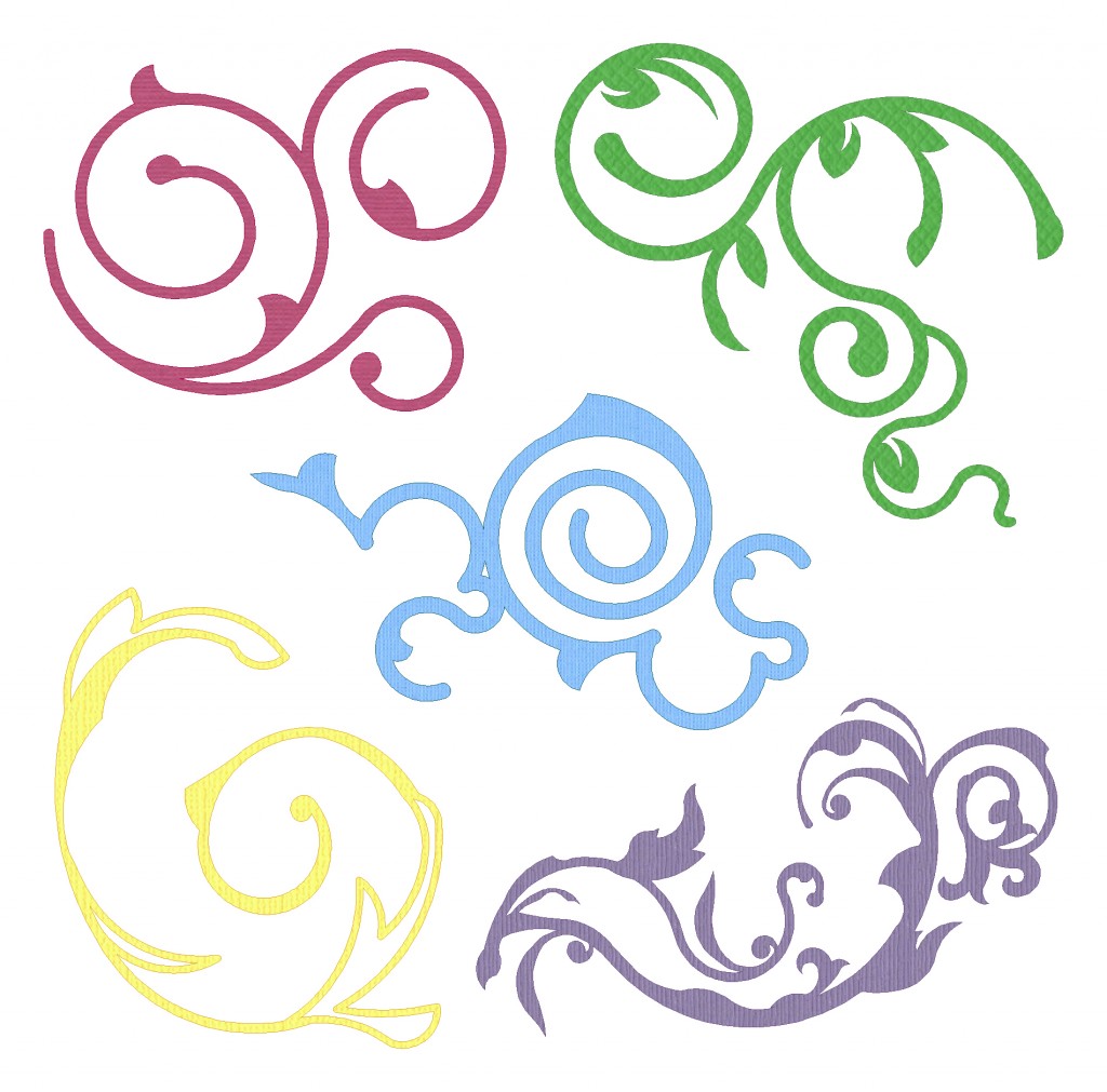 Making Flourishes Pazzles Craft Room