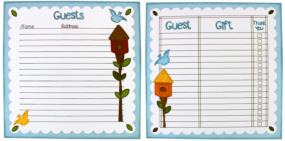 baby shower guest list template guest list for baby shower