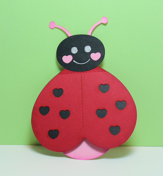 valentine ladybug clip art - photo #33